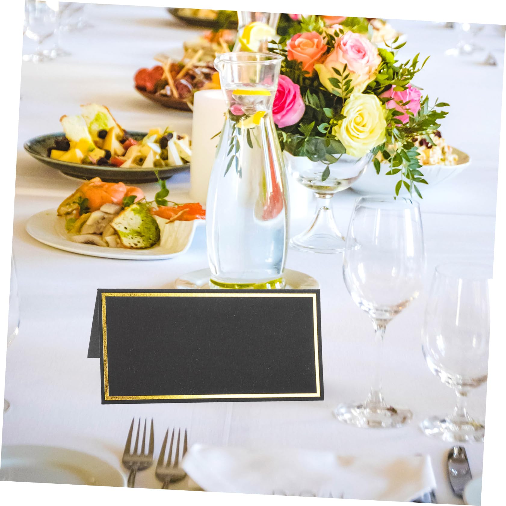 VILLCASE 150stücke Platzkarten Für Hochzeiten Geburtstagsfeiern Banquets Blanko Tischkarten Für Reservierungen Für Veranstaltungen Einfach Zu Beschriften