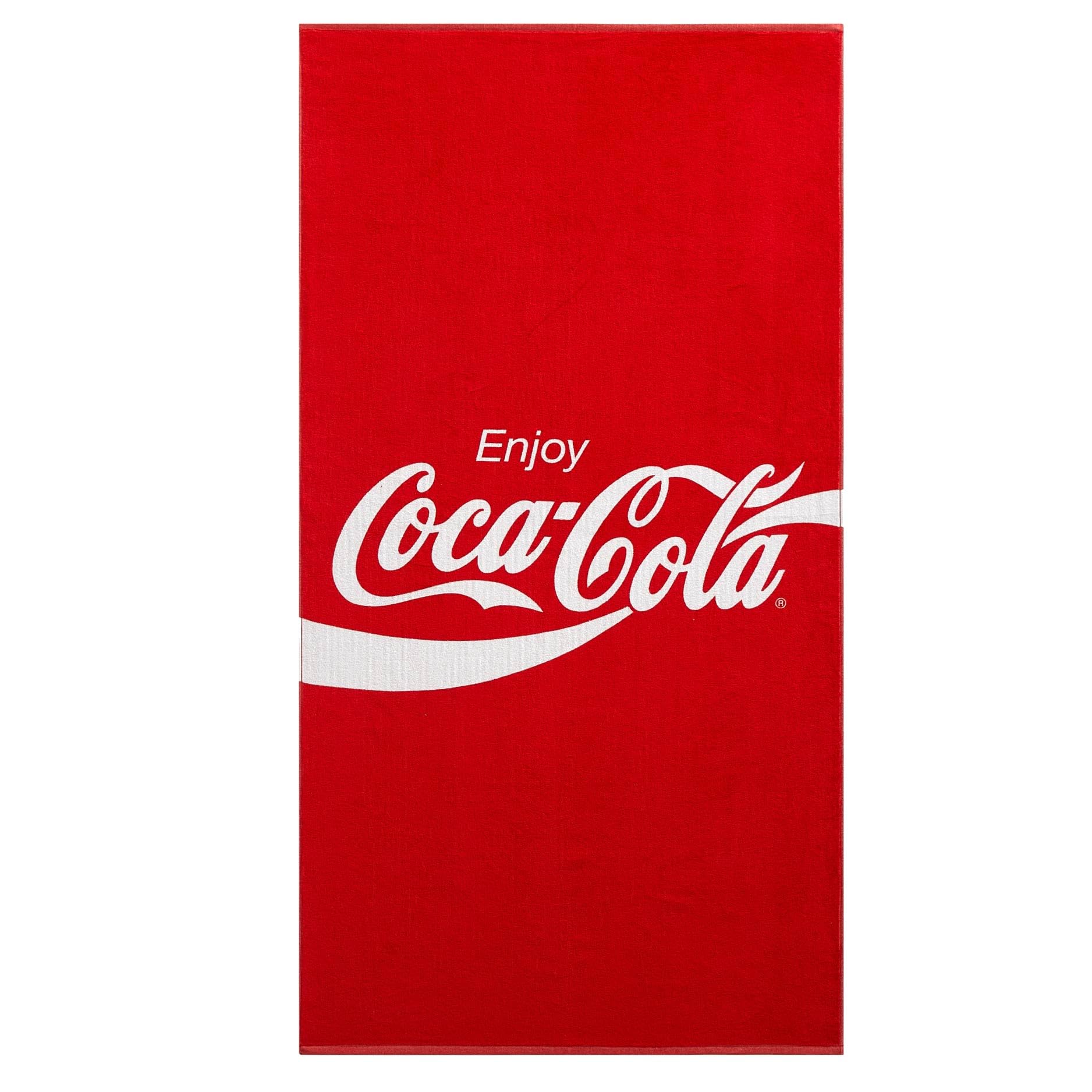 Amazon.com: Coca-Cola Enjoy Coca-Cola Beach Towel, 30