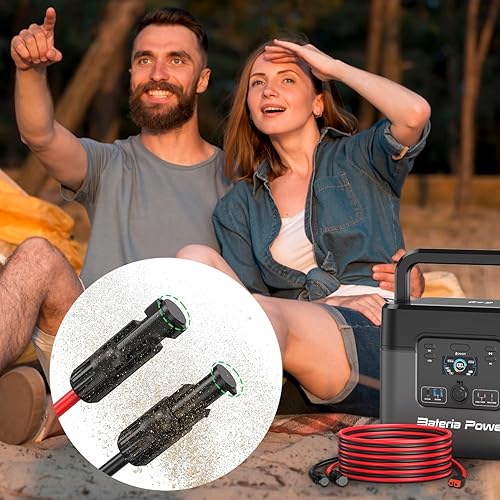 Miniatura 8 de 10 pares de tapas de conector solar, resistentes a la intemperie, macho y hembra para conectores solares