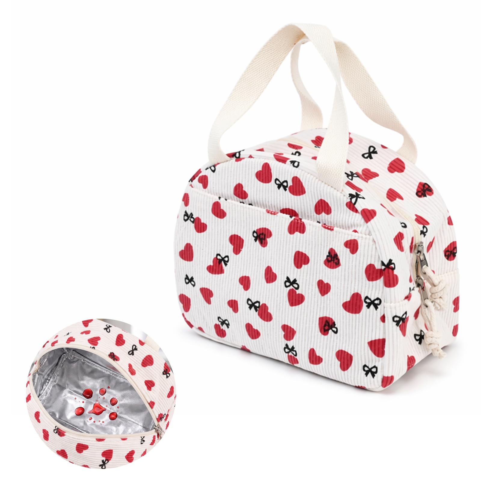 Elovara Insulated Lunch Bag for Women Kids,for Work School Picnic Travel