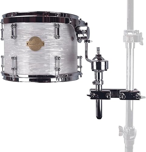 Miniatura 7 de Sawtooth Command Series Extension Tom Pack - Incluye Tom de 9" y 16" Floor Tom, Red Streak