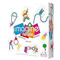 Cocktail Games | Immagina: Famiglia | Gioco da Tavolo | Età 8+ | Da 3 a 8 Giocatori | 30 minuti