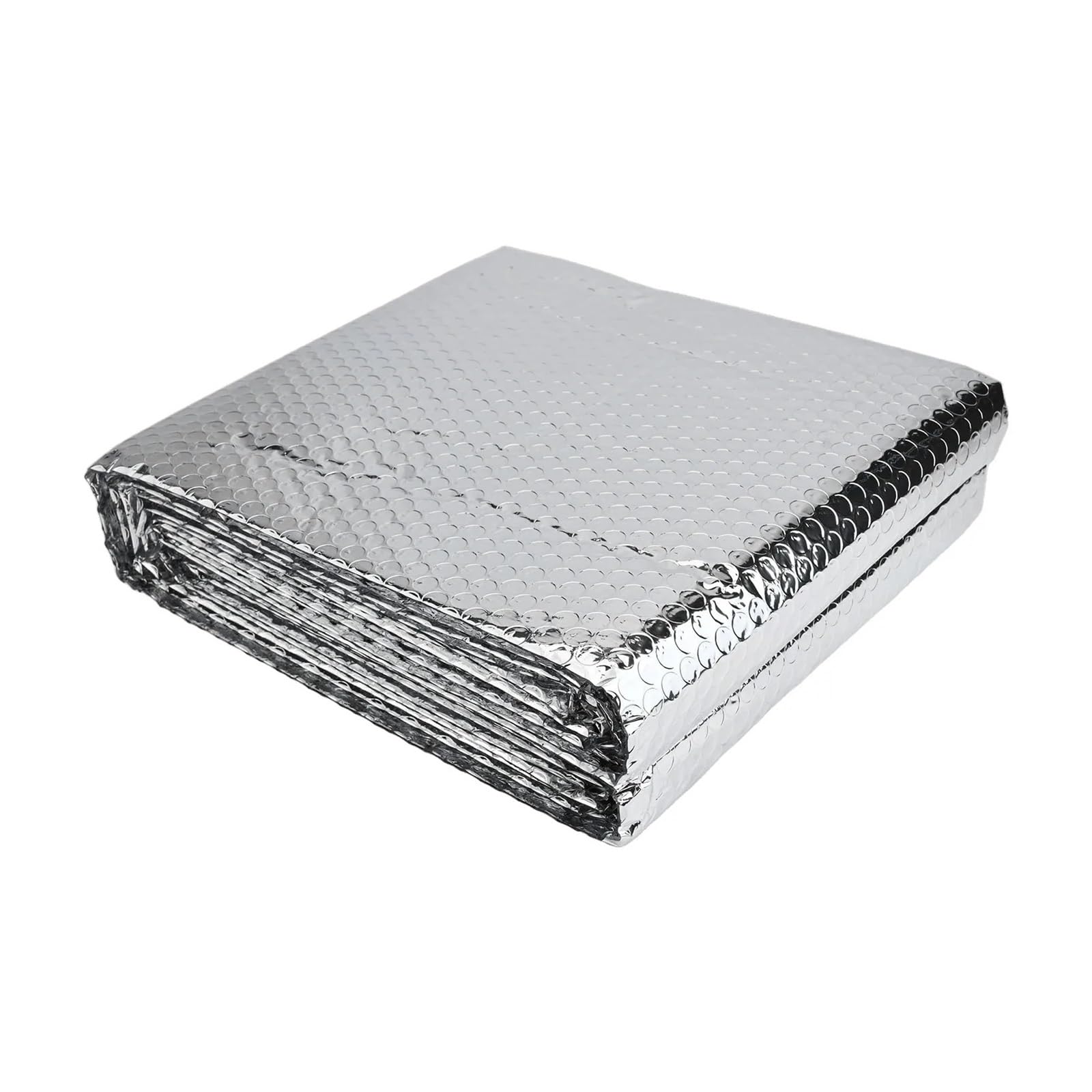 Feuille isolante pour radiateur en aluminium double face 5m x 60cm avec stickers