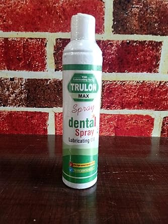 DENTAL LUBRICATING OIL SPRAY FOR DENTAL HANDPIECES WITH A DAMP DISPOSABLE-300ML