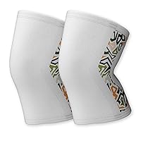 Vista 10 de Rodillera para mujeres y hombres, dolor de rodilla, menisco, desgarro, artritis, dislocación de rótula, mejor osteoartritis, compresión ajustable