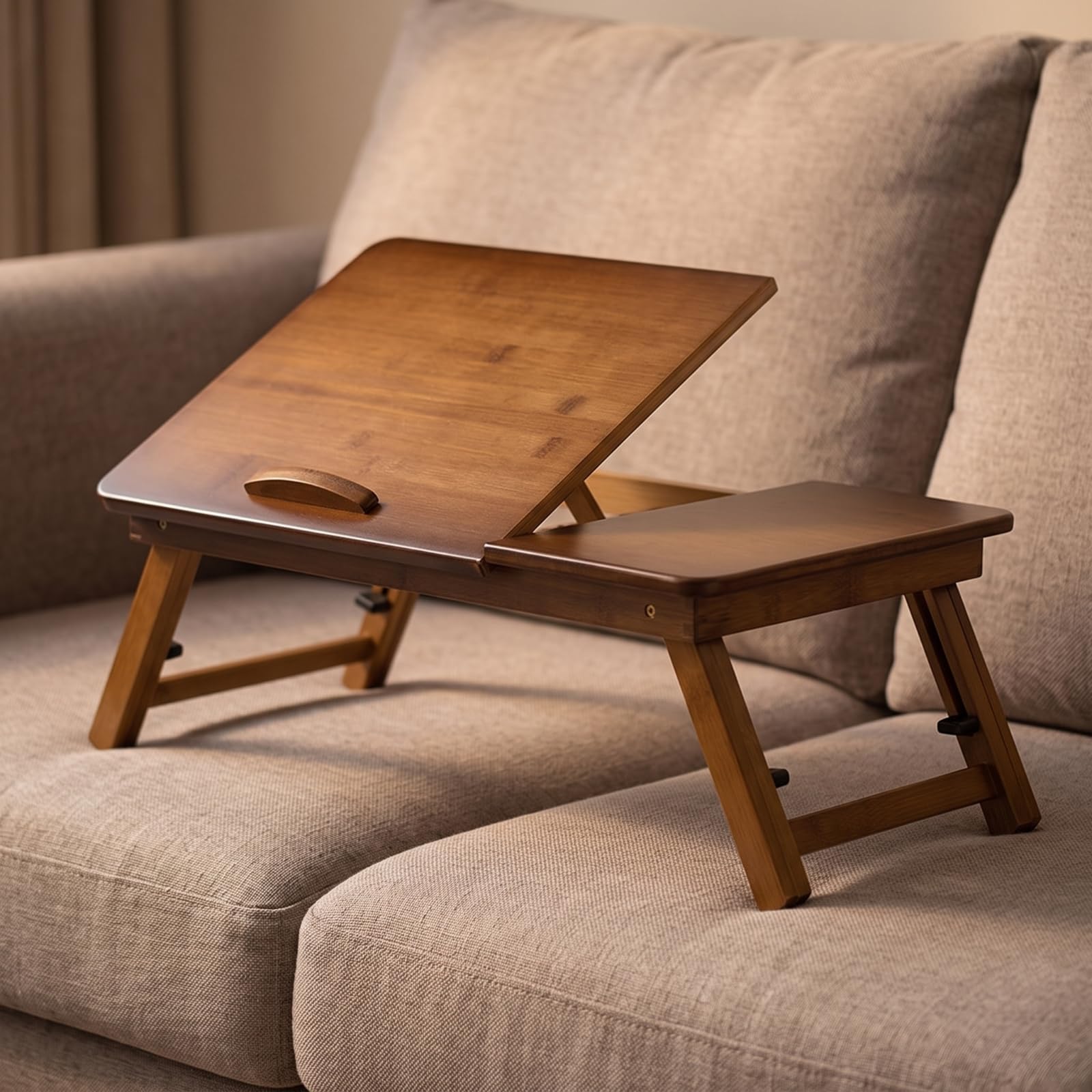 Plateau Lit avec Pieds Léger, Size to 3