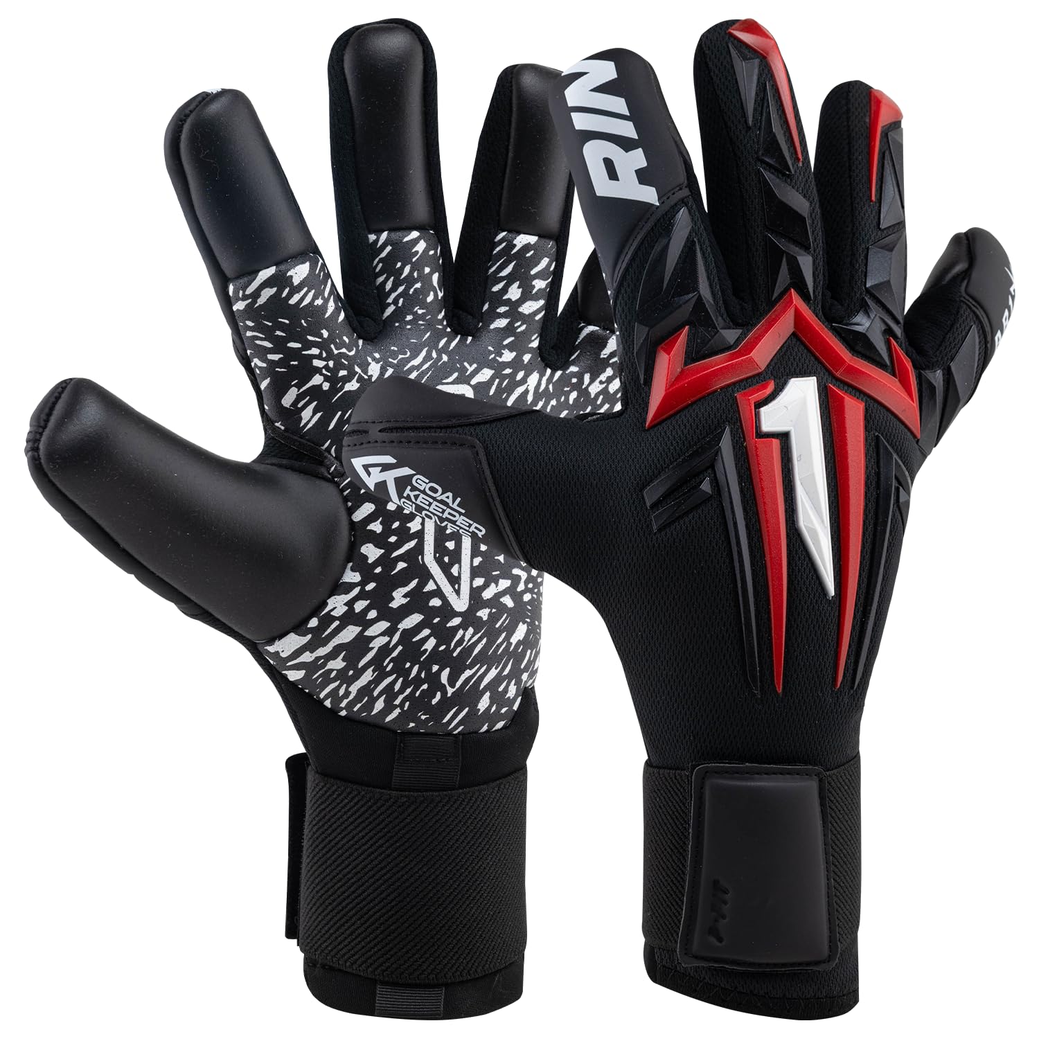 Rinat Aries X Turf – Gants De Gardien De But Pour Adulte – Entraînement Sur Gazon Synthétique – Résistance Et Confort