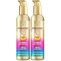 Pantene Pro-V Hydra Rivitalizza Heat & Glow Crema Non Risciacquata 135 ml. Protegge da umidità