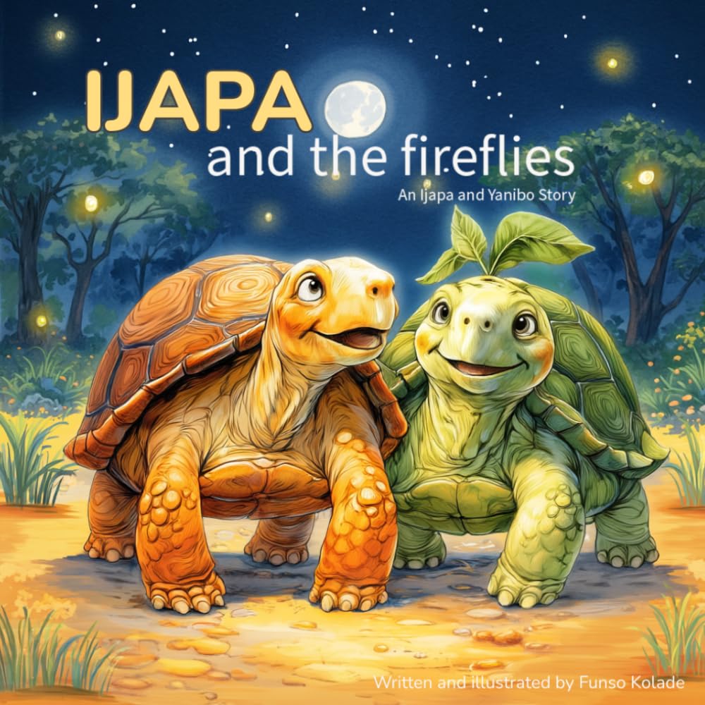 Ijapa and the fireflies: A Gentle Bedtime Story for Children About Patience, Calm, and Rest (Ijapa & Yanibo Adventures)