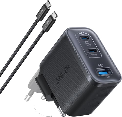 Anker Nano 70W 3 Puertos