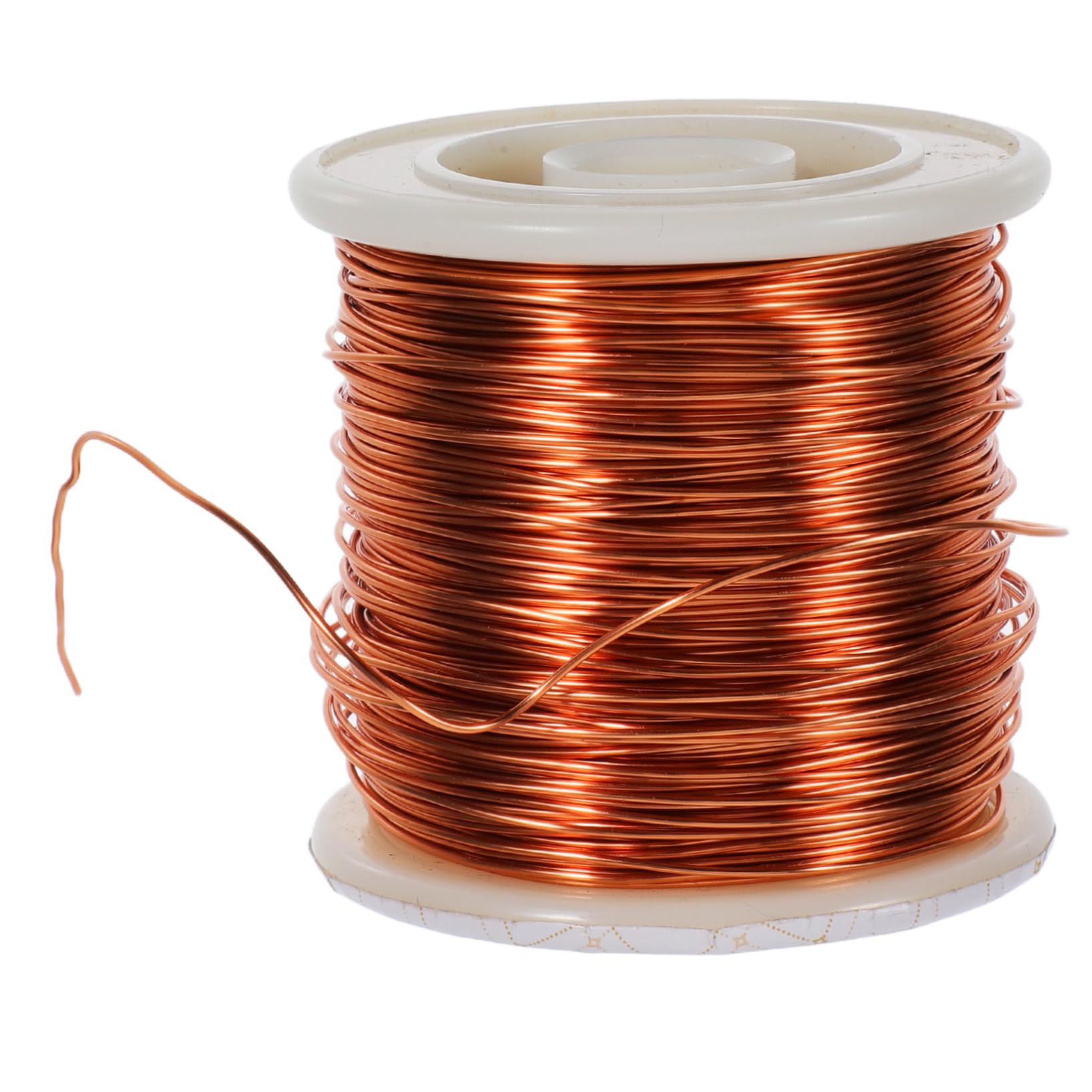 Alambre de Cobre Flexible para Joyería y Manualidades en Gran Rollo