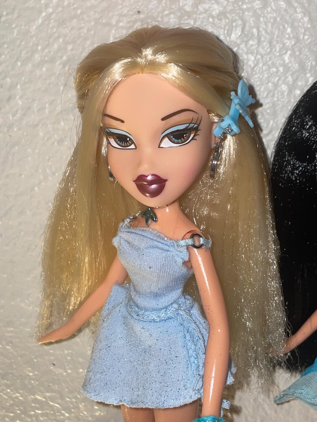 cloe bratz doll blue dress The Princess Cinderella Blue Costume Dress – Luxury Kids Costume by  Teresita Orillac – Joy Costumes main image 1