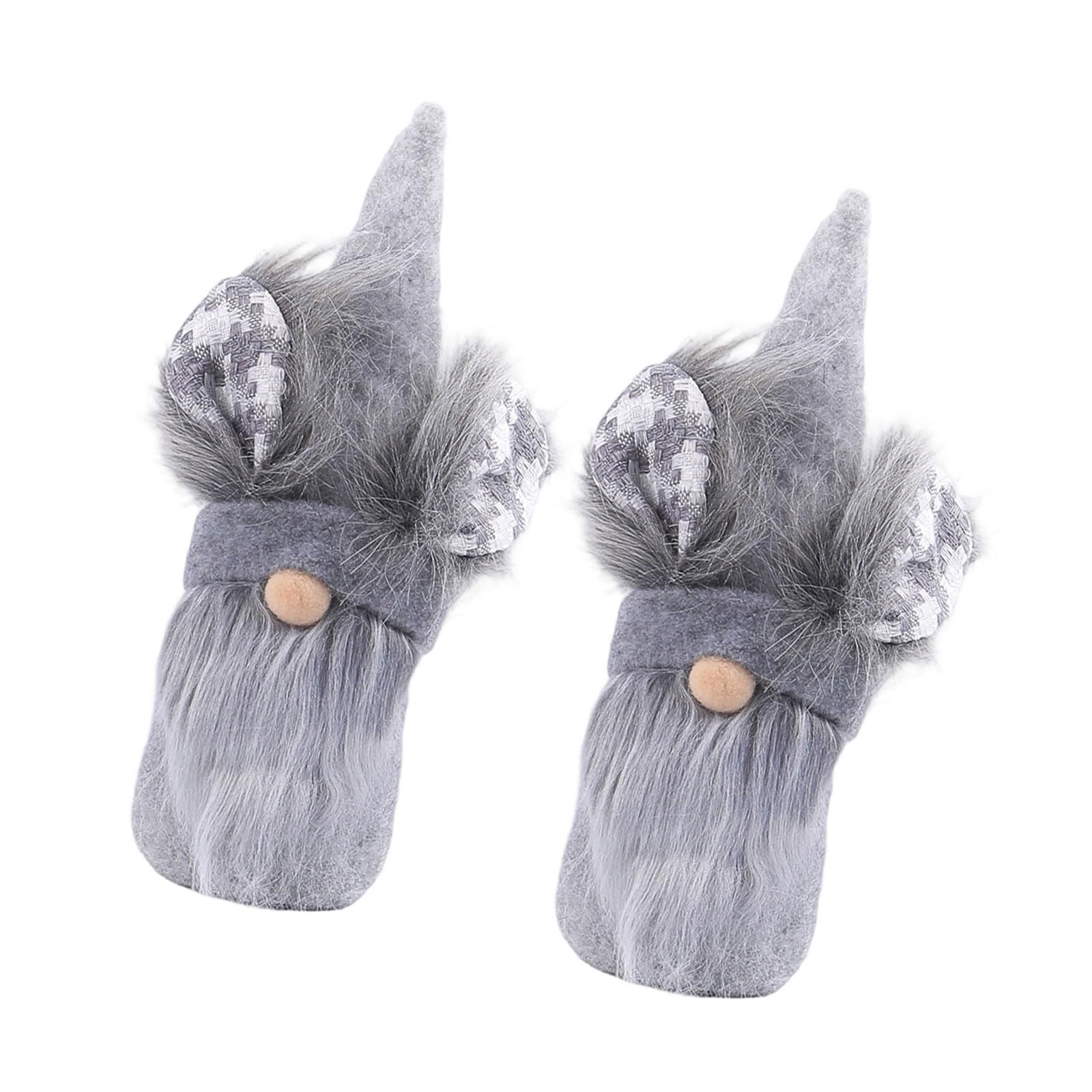 Osniyaw B Plush Gnomes Decorations Swedish Tomte Holiday Dolls Faceless Household Ornaments Gifts Plush Gnomes Decorations Swedish Tomte Holiday Dolls