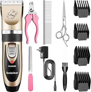 Sminiker Professional Rechargeable Cordless Grooming