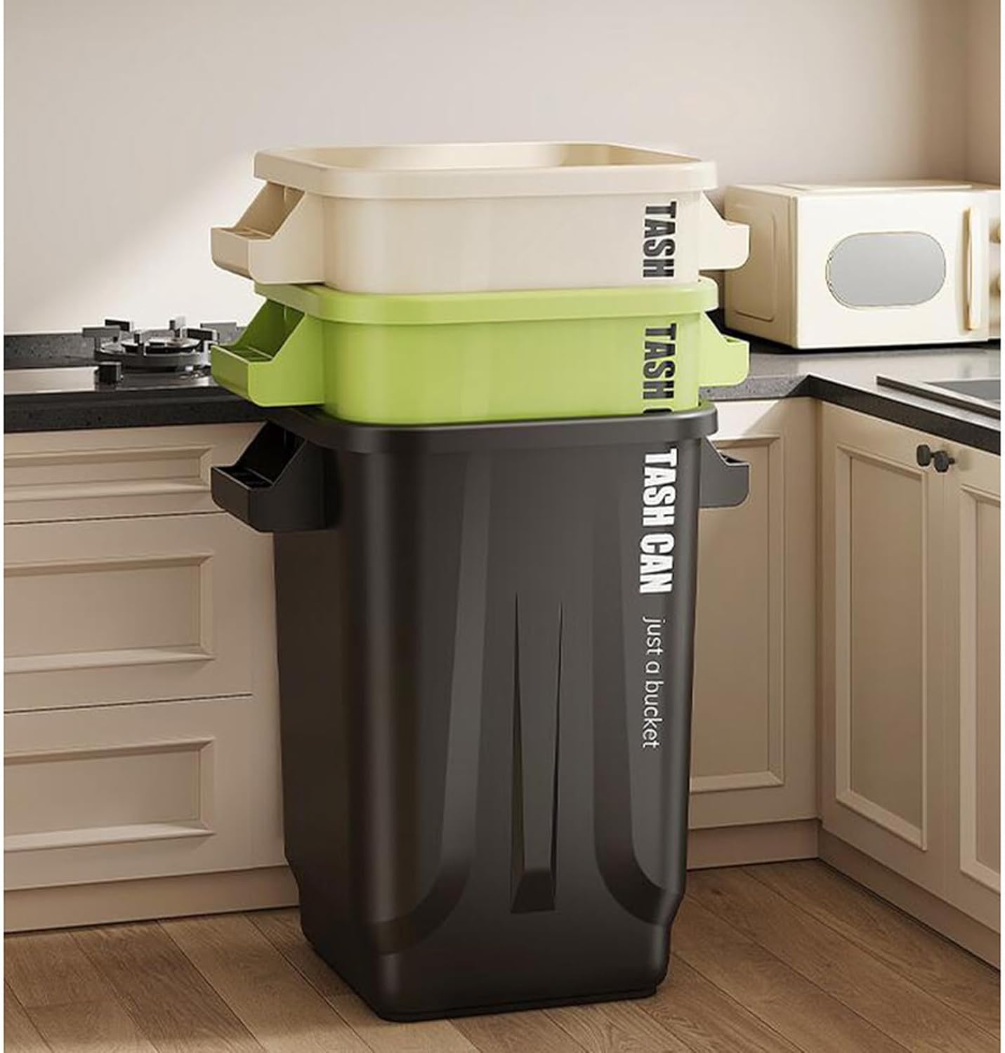 DB3NK ゴミ箱 フタなしダストボックス ごみばこ B*1 くずかご コンパクト 蓋なし 洗面所 シンプル おしゃれ ゴミ箱 ゴミ