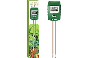 Kensizer 3-in-1 Soil Tester: Your Ultimate Gardening Companion