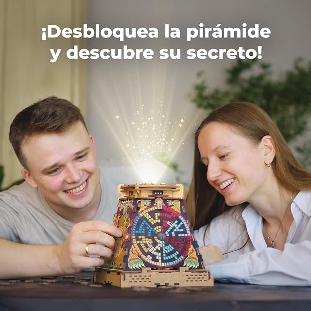 Foto 4 de 6 de iDventure Cluepuzzle Pirámide del Sol, Puzzle 3D Escape Room para Adultos
