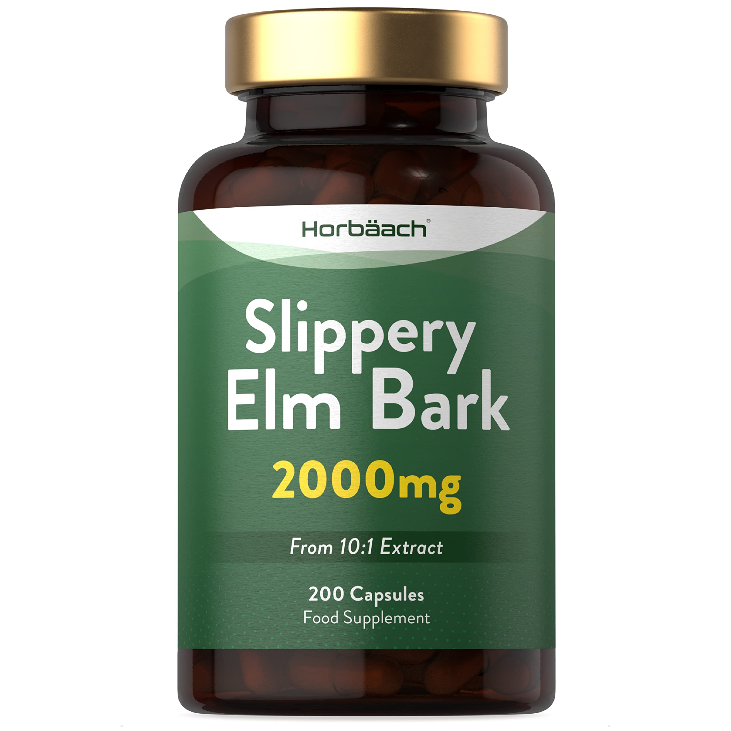 Buy Slippery Elm s 2000mg 200 Powder s No Artificial