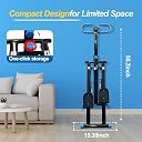 Kaunopilis Vertical Climber & Stair Stepper for Home - Full Body Workout, Adjustable Height, Folding Climber Exercise Machine, Cardio & Strength Training Fitness Equipment (Stair Climber) gallery image