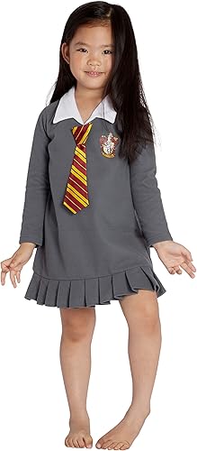 Miniatura 2 de Harry Potter "Hermione Granger Gryffindor - Vestido de pijama para niño pequeño