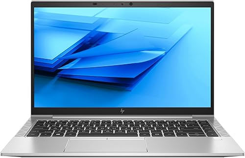 HP EliteBook 840 G7 - Laptop de 14 pulgadas, Intel i7 10610U 1.8GHz, 16 GB DDR4 RAM, 512 GB NVMe M.2 SSD, 1080p Full HD, USB C Thunderbolt 3, cámara