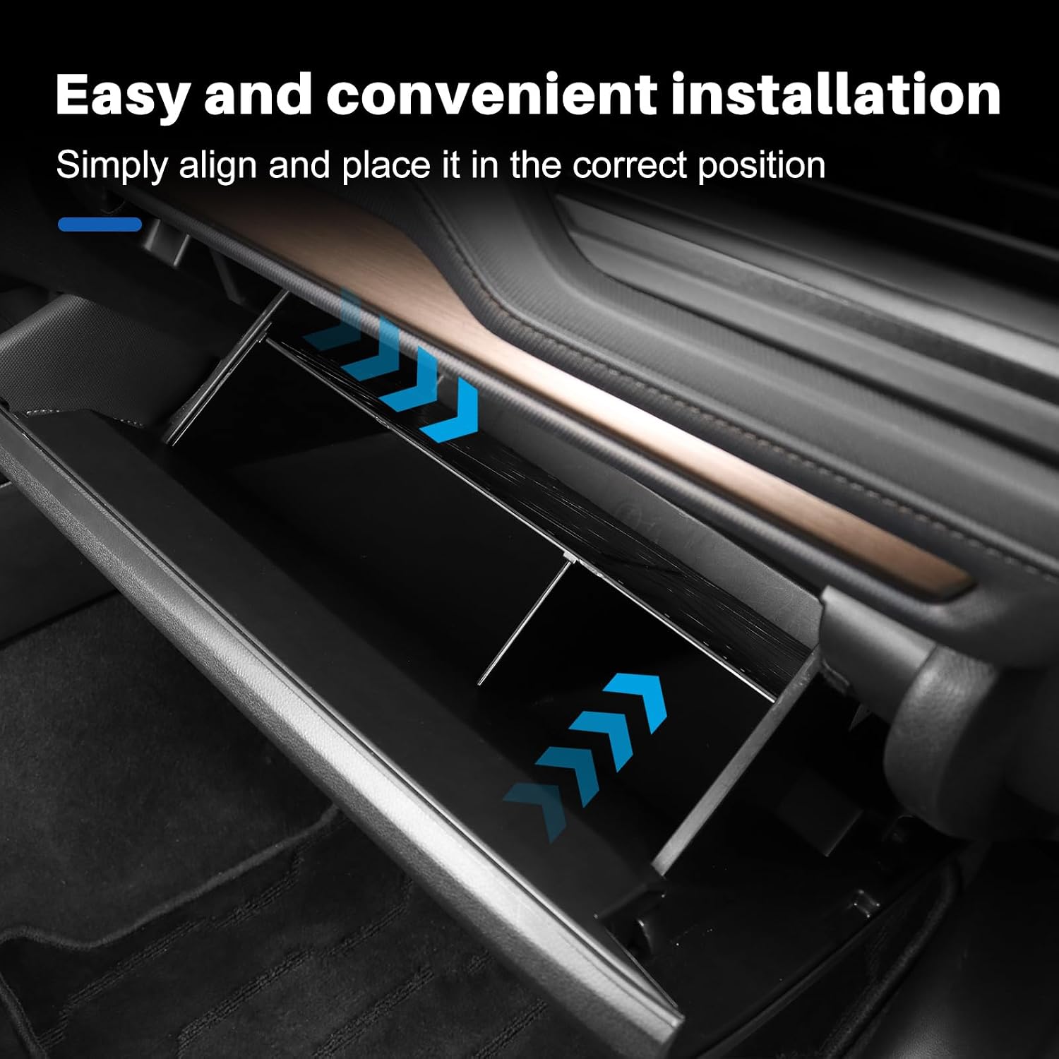 Glove Box Organizer Divider for Subaru Forester 2019-2027