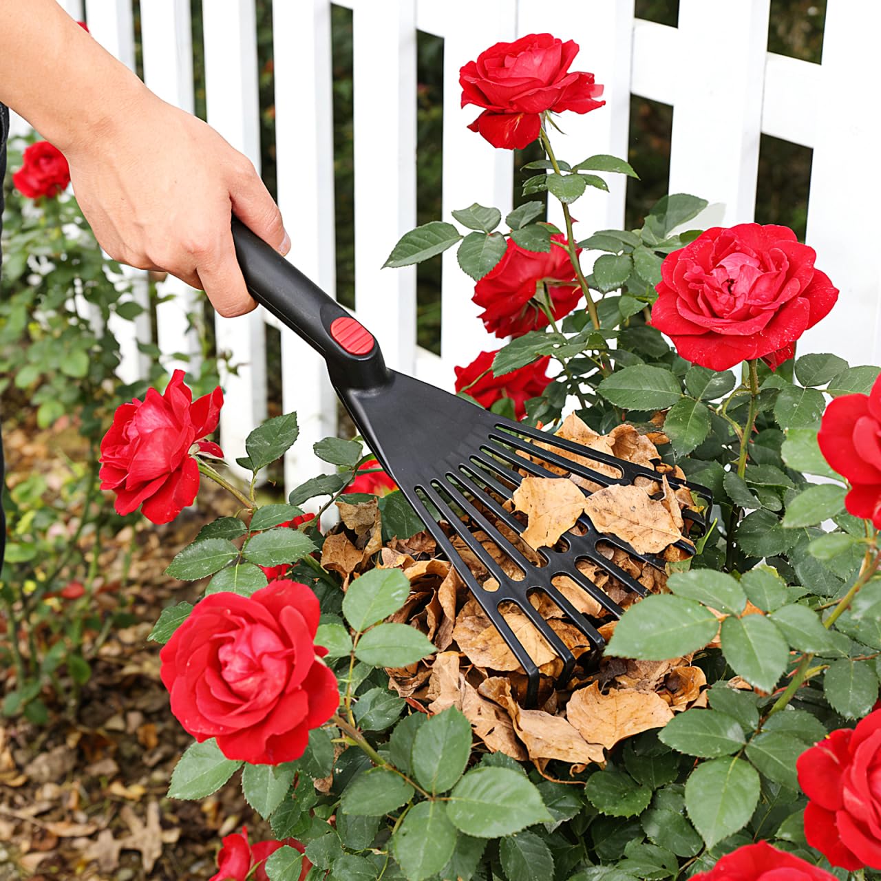 DECHOUS Hand Rakes - Garden Tool Set -3 DECHOUS Hand Rakes - Garden Tool Set -3