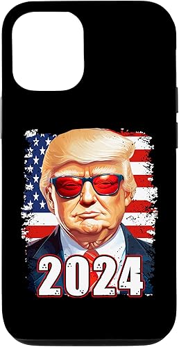 Miniatura 1 de Funda para iPhone 1212 Pro Donald Trump 2024