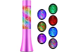 ENCHANTING LAVA LAMP GLITTER ILLUSION