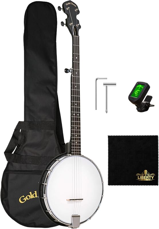 Gold Tone AC-1 Composite 5-String Openback Banjo With Gig Bag