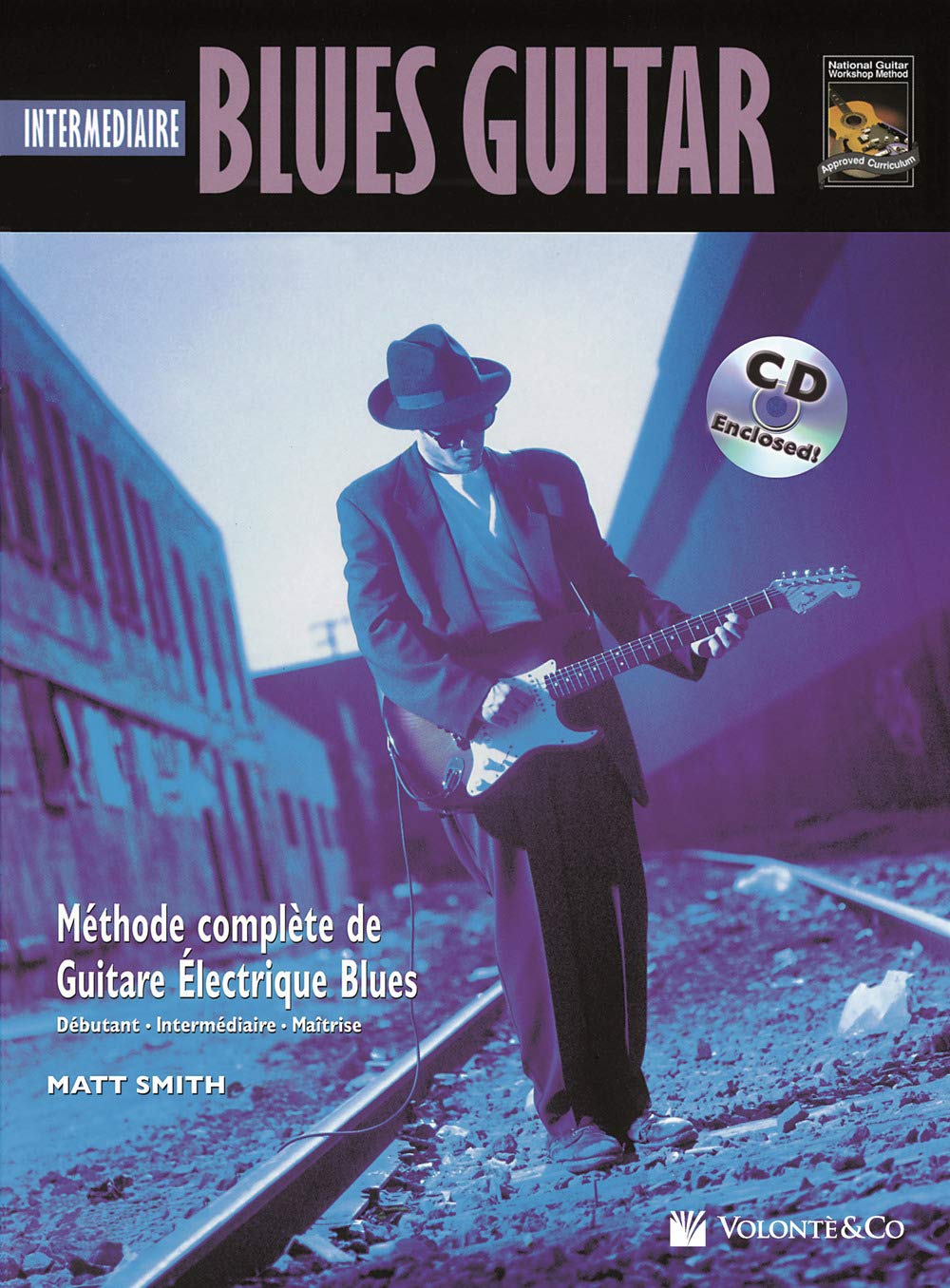 Méthode guitare blues intermédiaire tablatures pour dépasser le niveau débutant