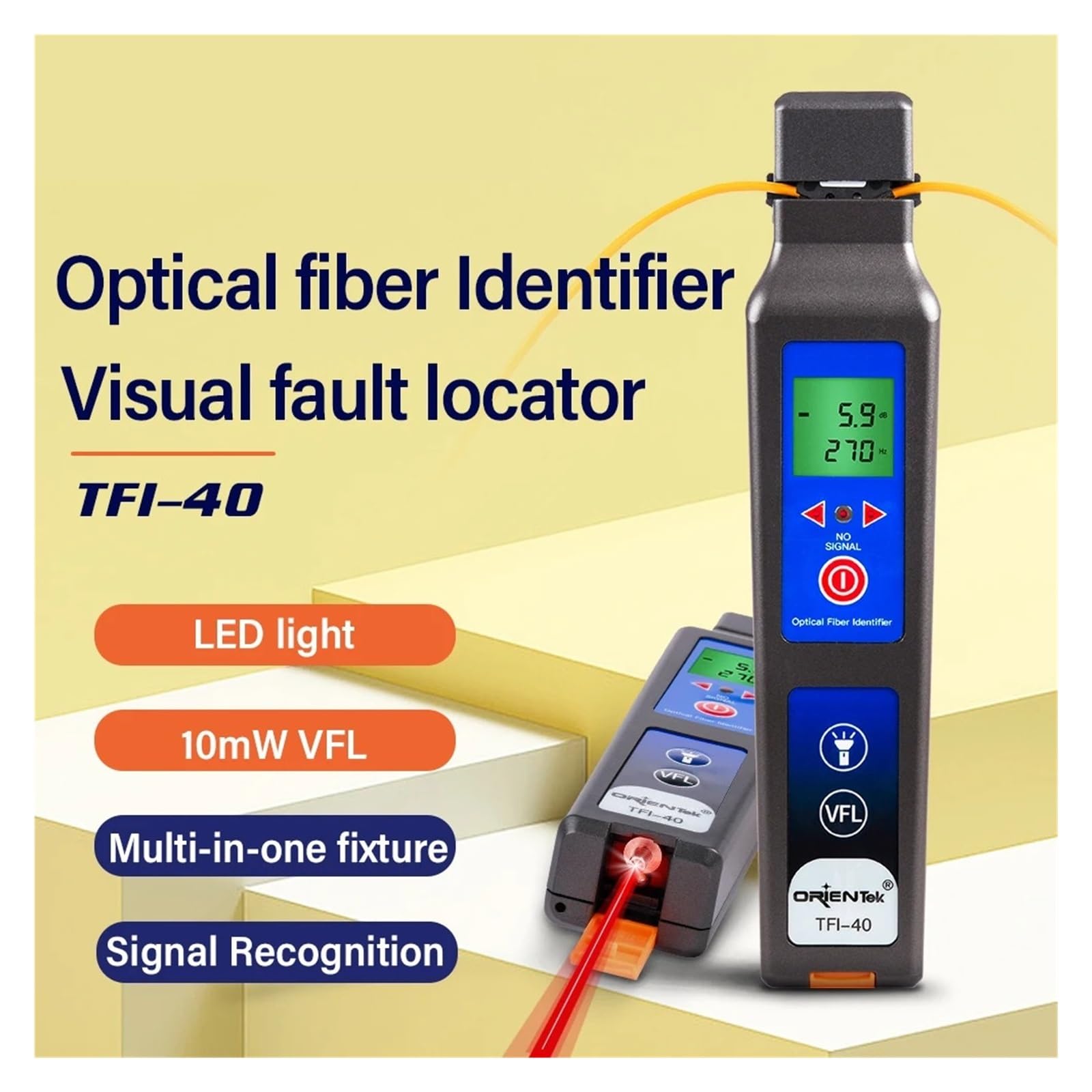 Identificador De Fibra Óptica TFI-40