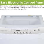 CURTIS INTERNATIONAL RPW302 RCA 3.0 cu. ft. Portable Washer, White