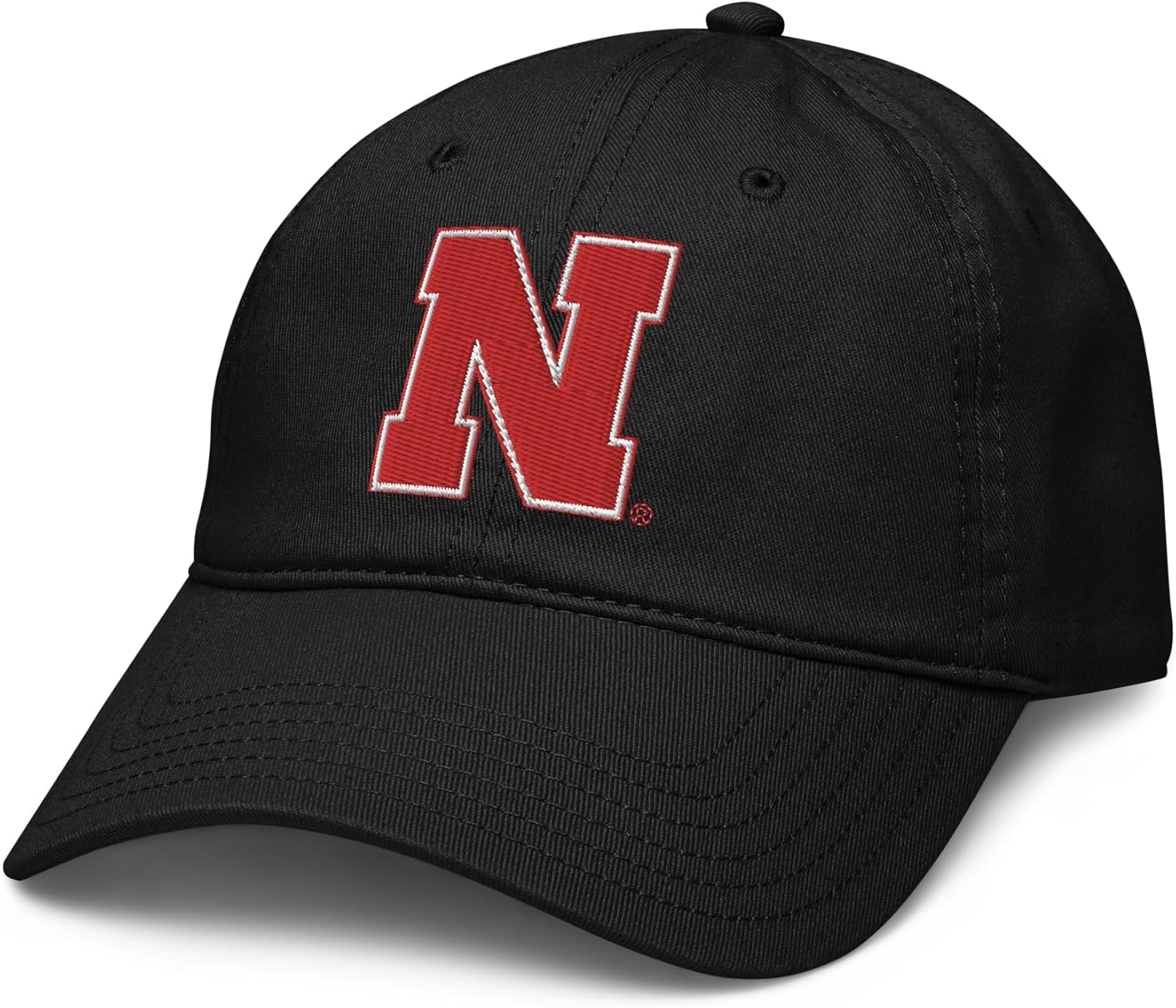 Nebraska Cornhuskers Icon Red Officially Licensed Adjustable Baseball Hat