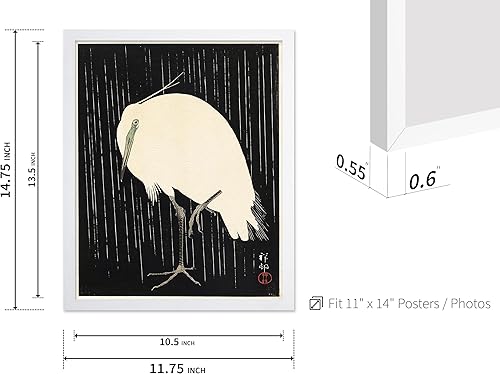 Miniatura 125 de Poster Master Póster vintage de flamenco americano, estampado retro de flamenco rosa, arte de pájaro, regalo para él, ella, amante de los animales,