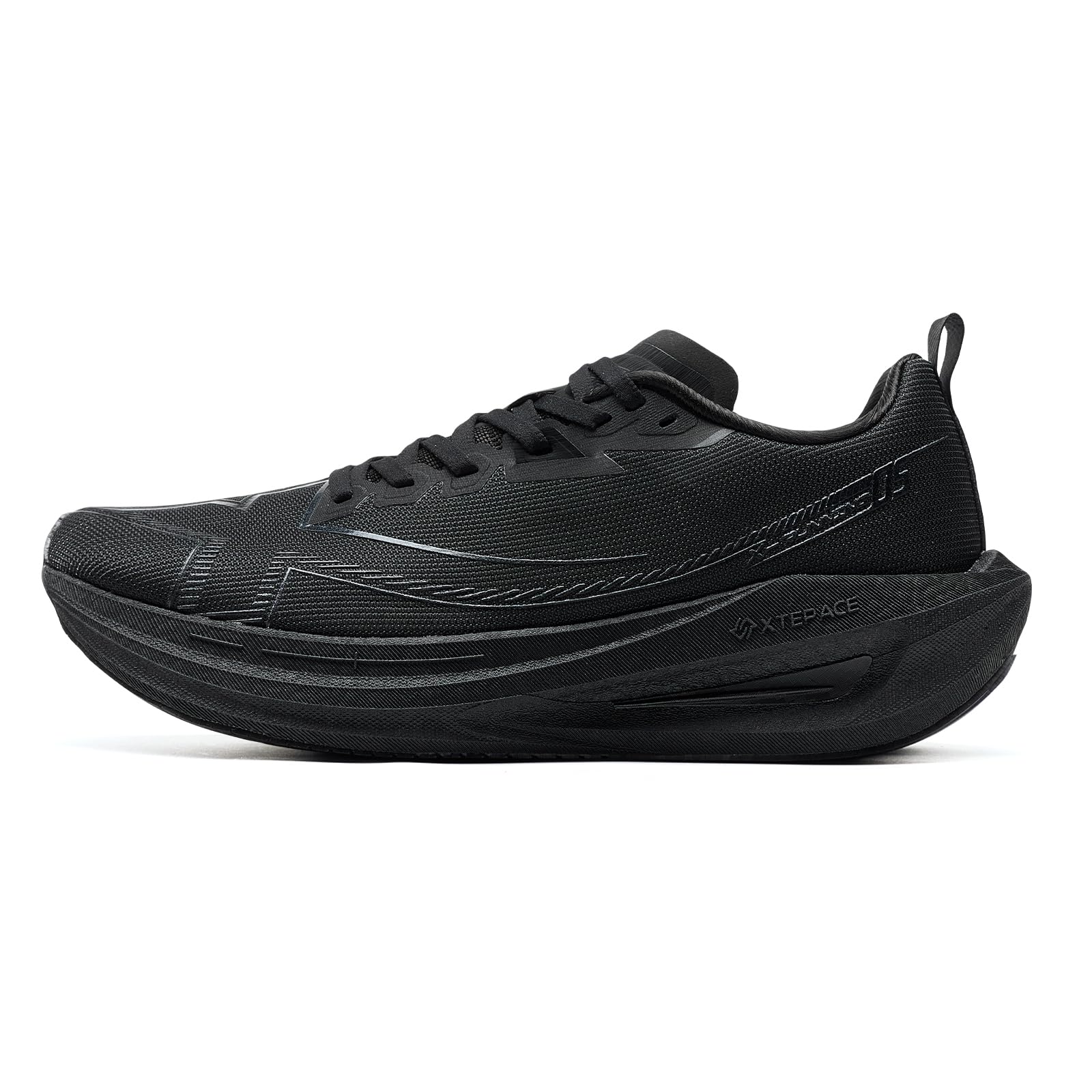 XTEP One-Piece Herren Laufschuhe Sommer Netz atmungsaktive Laufschuhe Schockdämpfer Sportschuhe Körper Test Schuhe877419110070