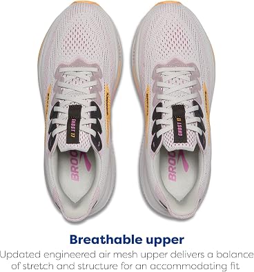 Brooks Womens Ghost 17 Neutral Running Shoe