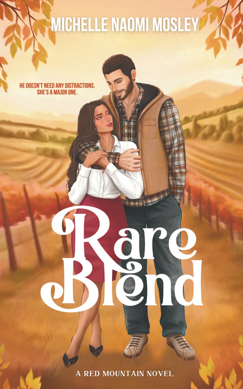 Rare Blend: A Small Town, Grumpy/Sunshine Romance (Red Mountain Series)
