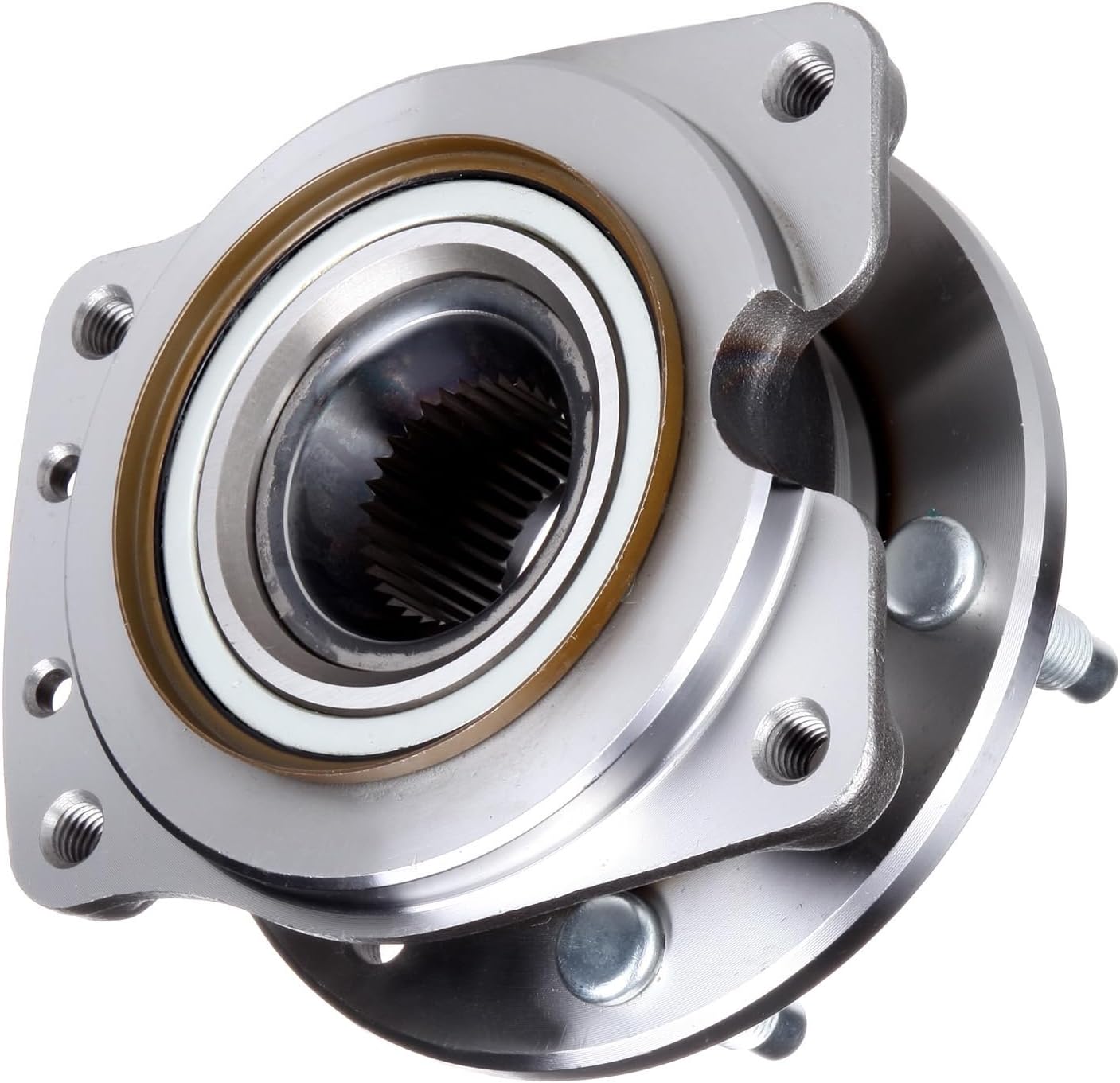 ECCPP Wheel Bearing Hub 513044 Hub Assemblies Front Axle 5 Lugs For Buick Regal 1988-1996, For chevy Lumina, For chevy Monte Carlo, For Oldsmobile Cutlass Supreme, For Pontiac Grand Prix