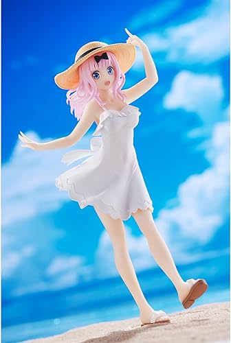 Miniatura 5 de BANDAI Kaguya-sama El amor es guerra -Ultra romántico- Kyunties Chika Fujiwara Figura Seaside ver.