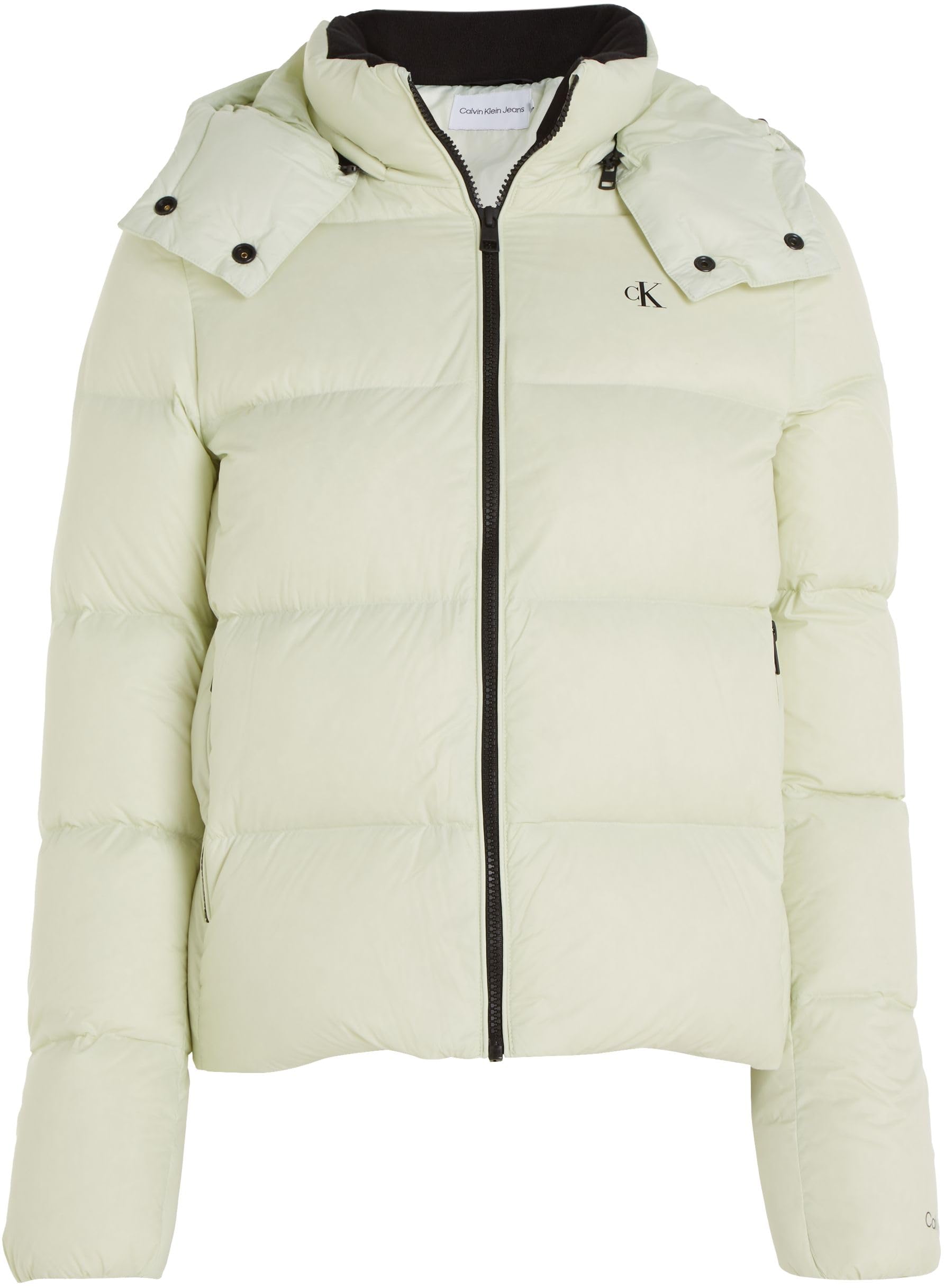 Calvin Klein Mw Down Archetype Short Puffer J20j221646 Chaquetas Acolchadas de Plumas Mujer (Pack de 1)
