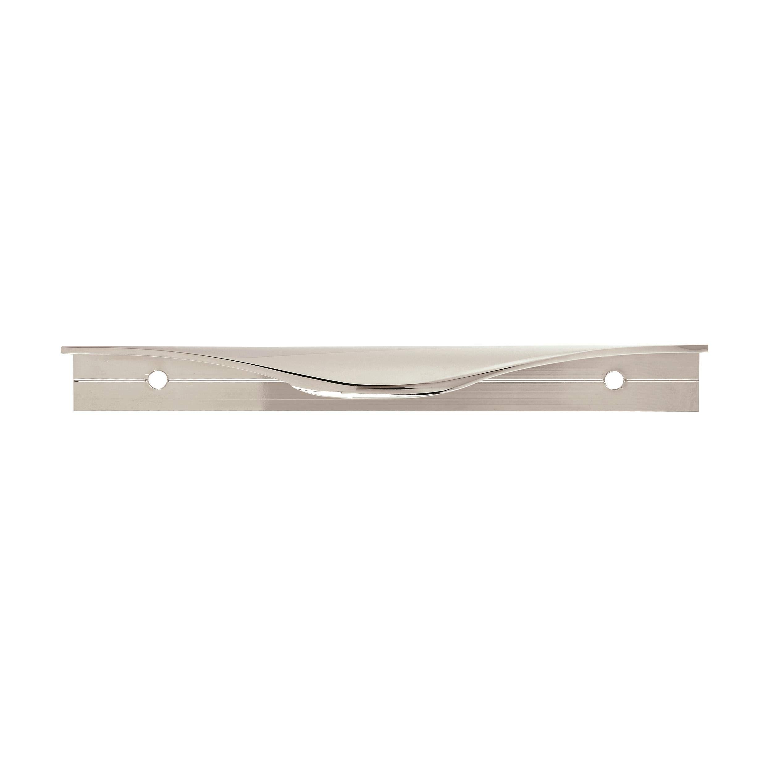 Amerock, Polished Nickel, 4-3/16 in. Center-to-Center - Image 4