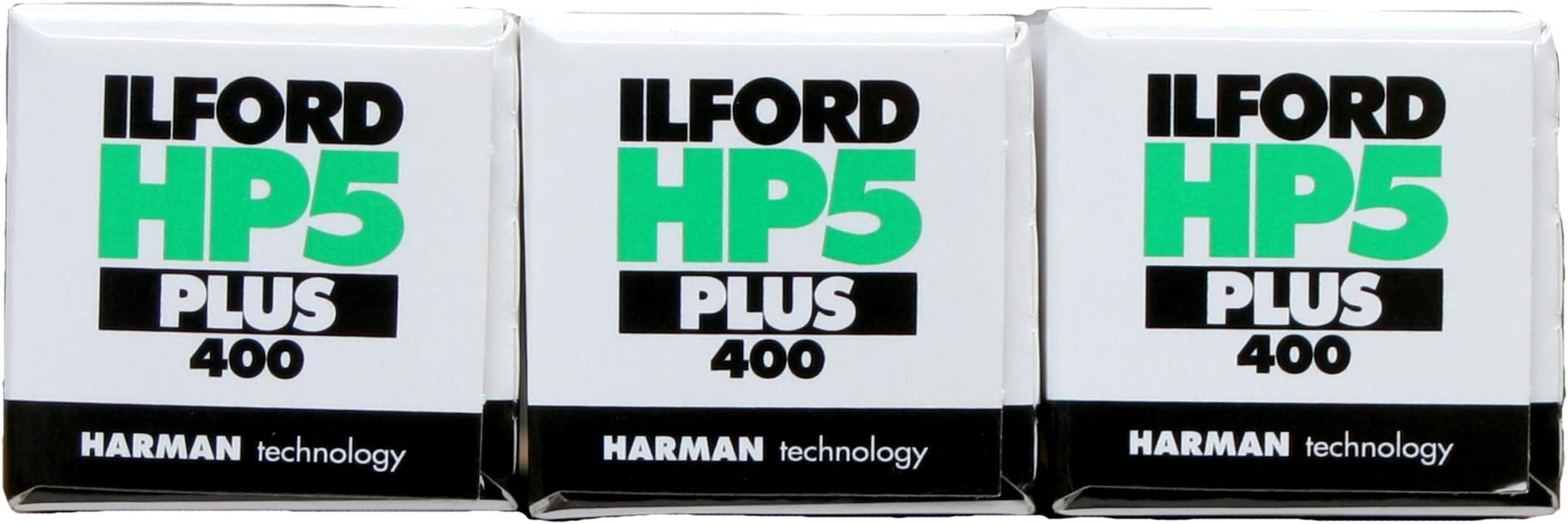 Ilford HP5 Plus 400 ASA 120mm pack of 3
