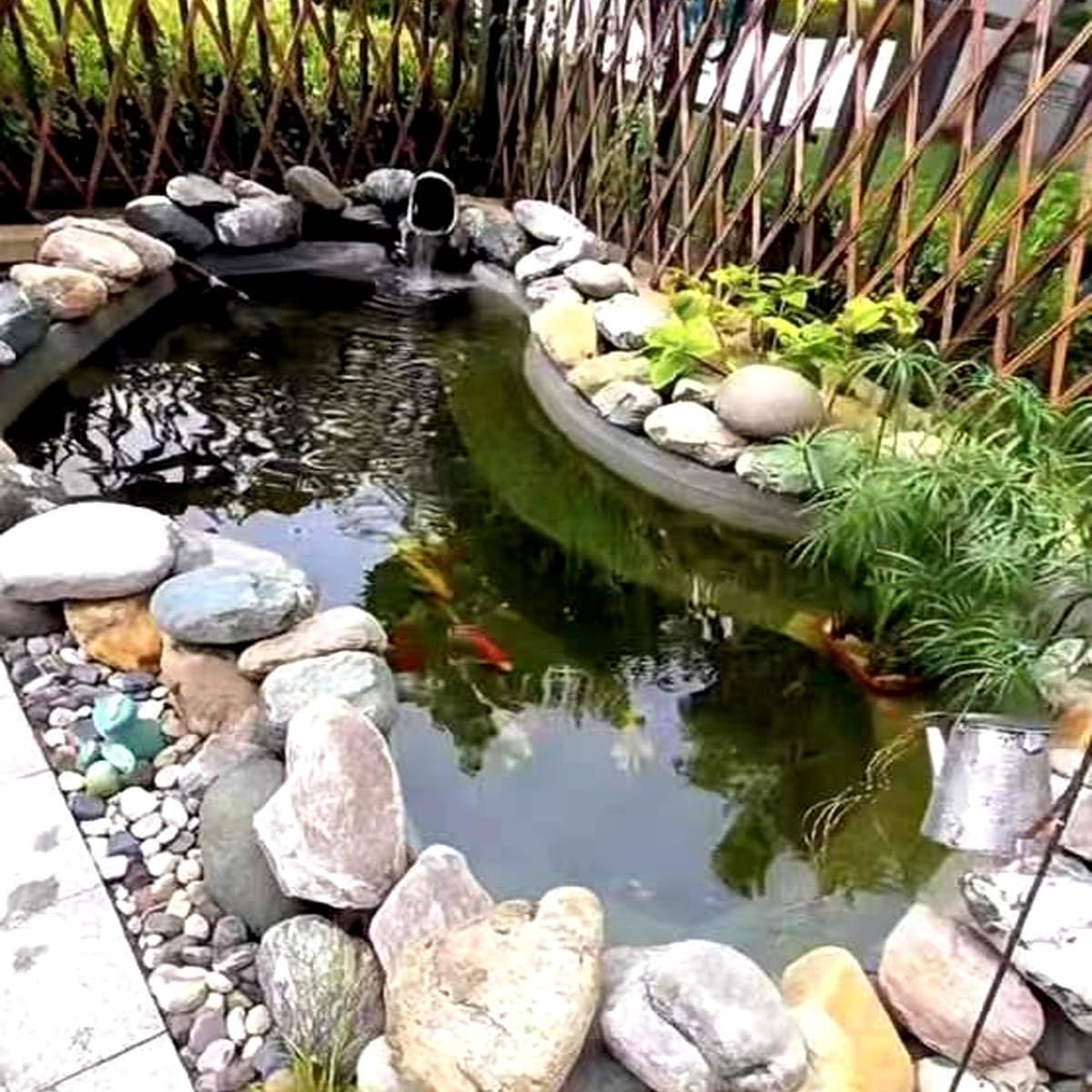 HDPE Stagno Liner 0.12mm Spessore Pesci Stagno Membrana Impermeabile Per Laghetti Esterni Giardino Fontana Cascata Nero 1.0x1.5m 5.0x5.0m 7.0x9.0m 13.0x14.0m