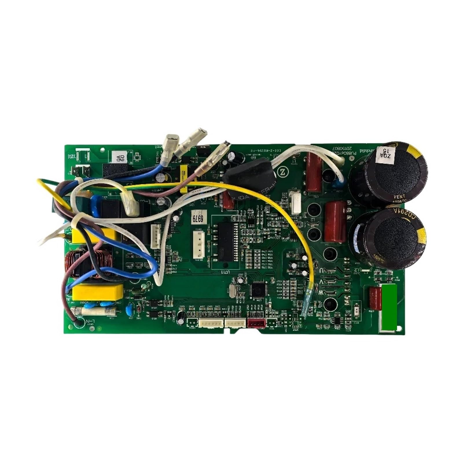 FKLSQYDU 1pcs Air Conditioning External Unit Mainboard PU880aY020-T Variable Frequency Board