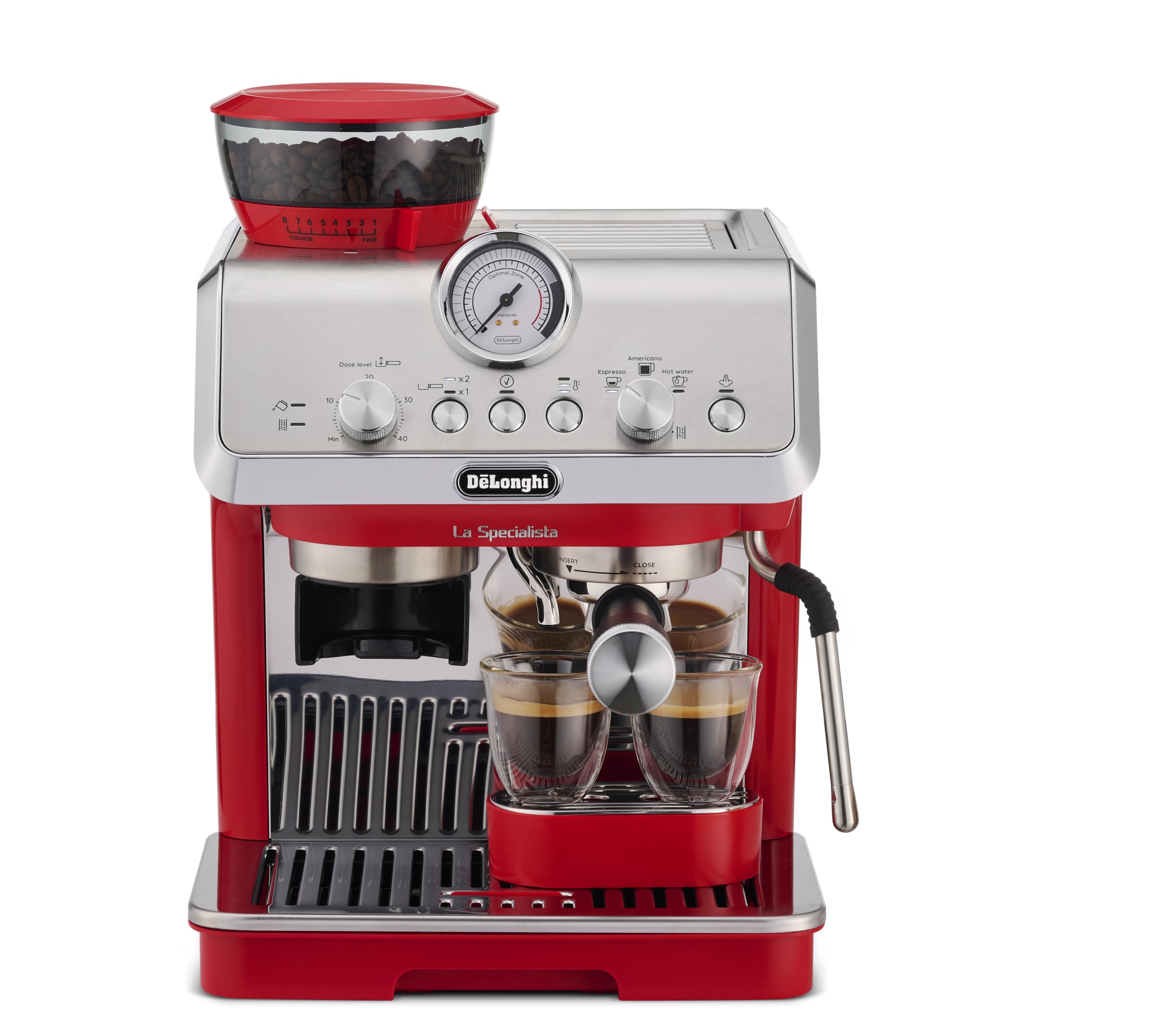 De'Longhi La Specialista エスプレッソマシン Amazon.com: De'Longhi La Specialista Espresso Machine with