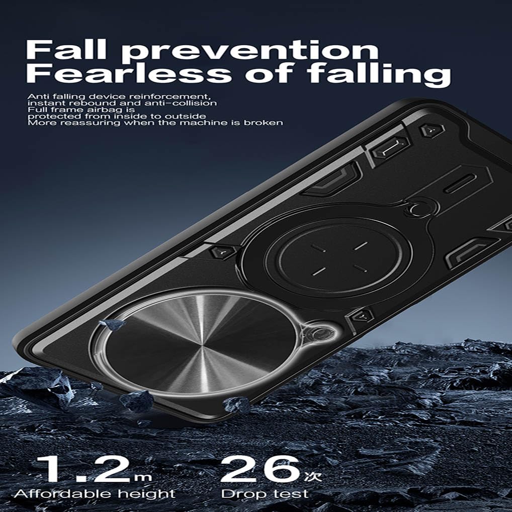 Topme Custodia Compatibile con HONOR Magic5 Lite 5G (6.67) – Protezione Sicura e Elegante - Viola chiaro