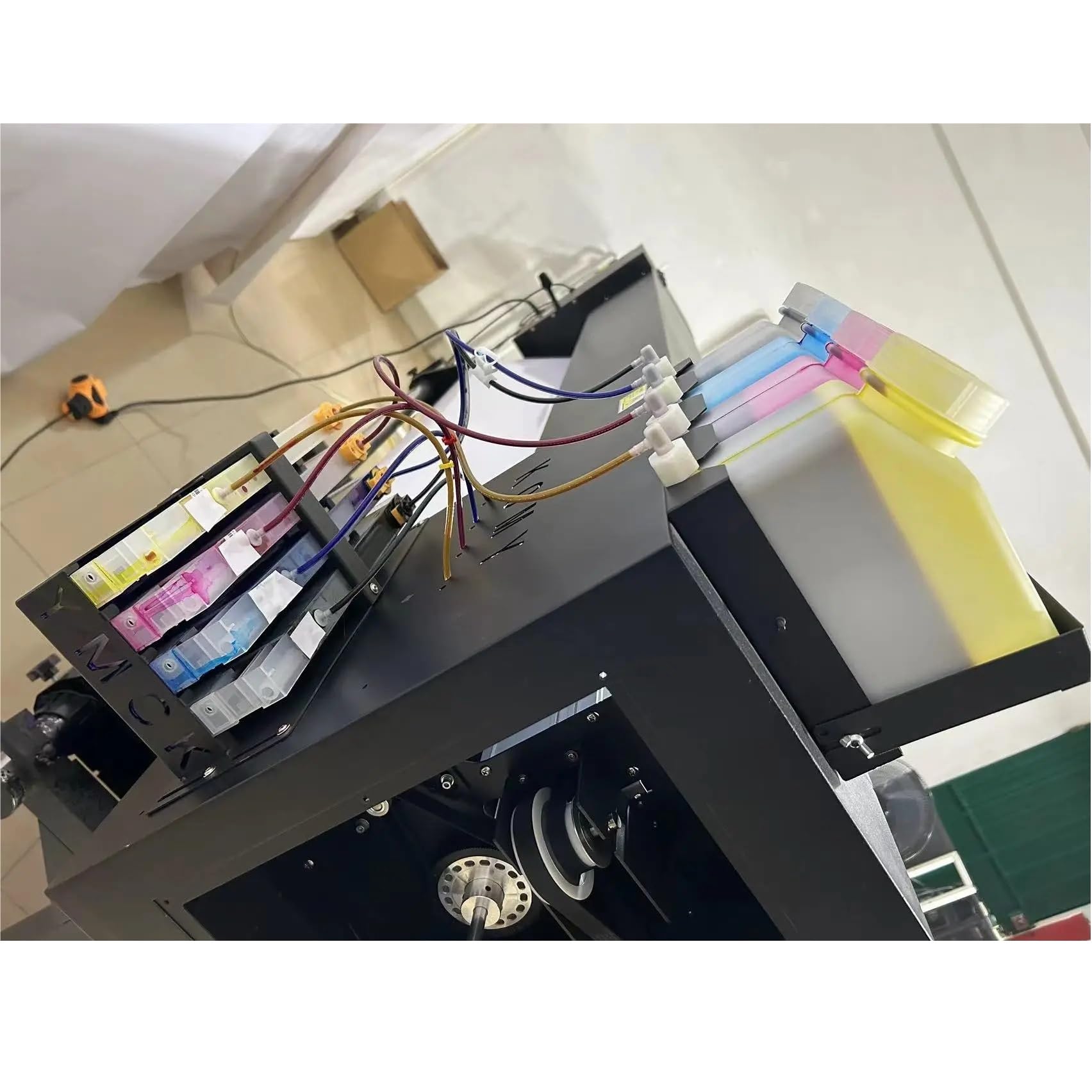 Impresora De Inyección De Tinta De Gran Formato XP600 1 Cabezal