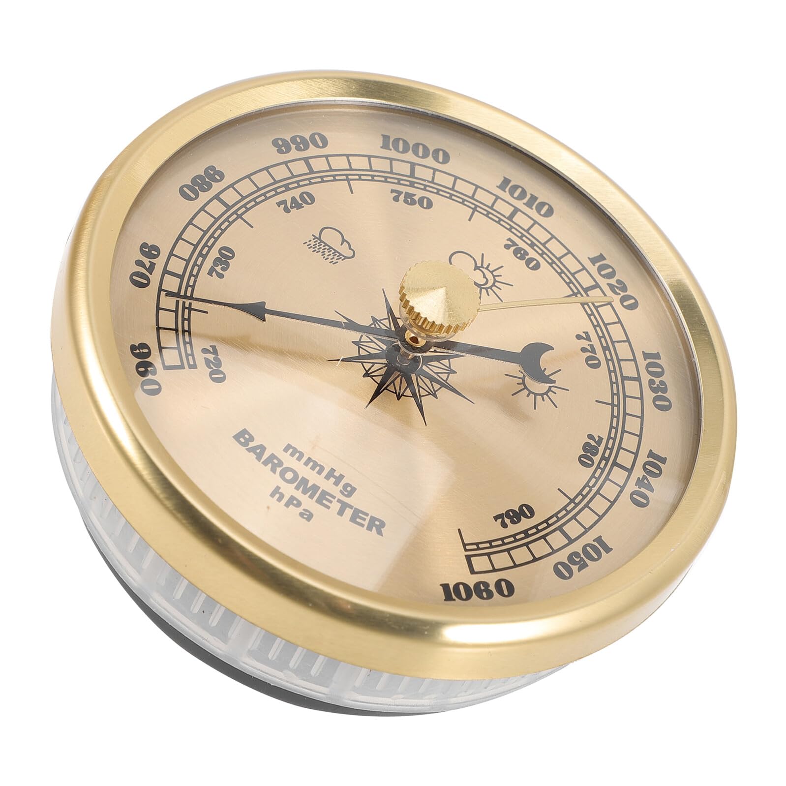 ANEROID BAROMETER　晴雨計 Amazon | ORFOFE 家用可能な指針式気圧計 無液式バロメーター ブ