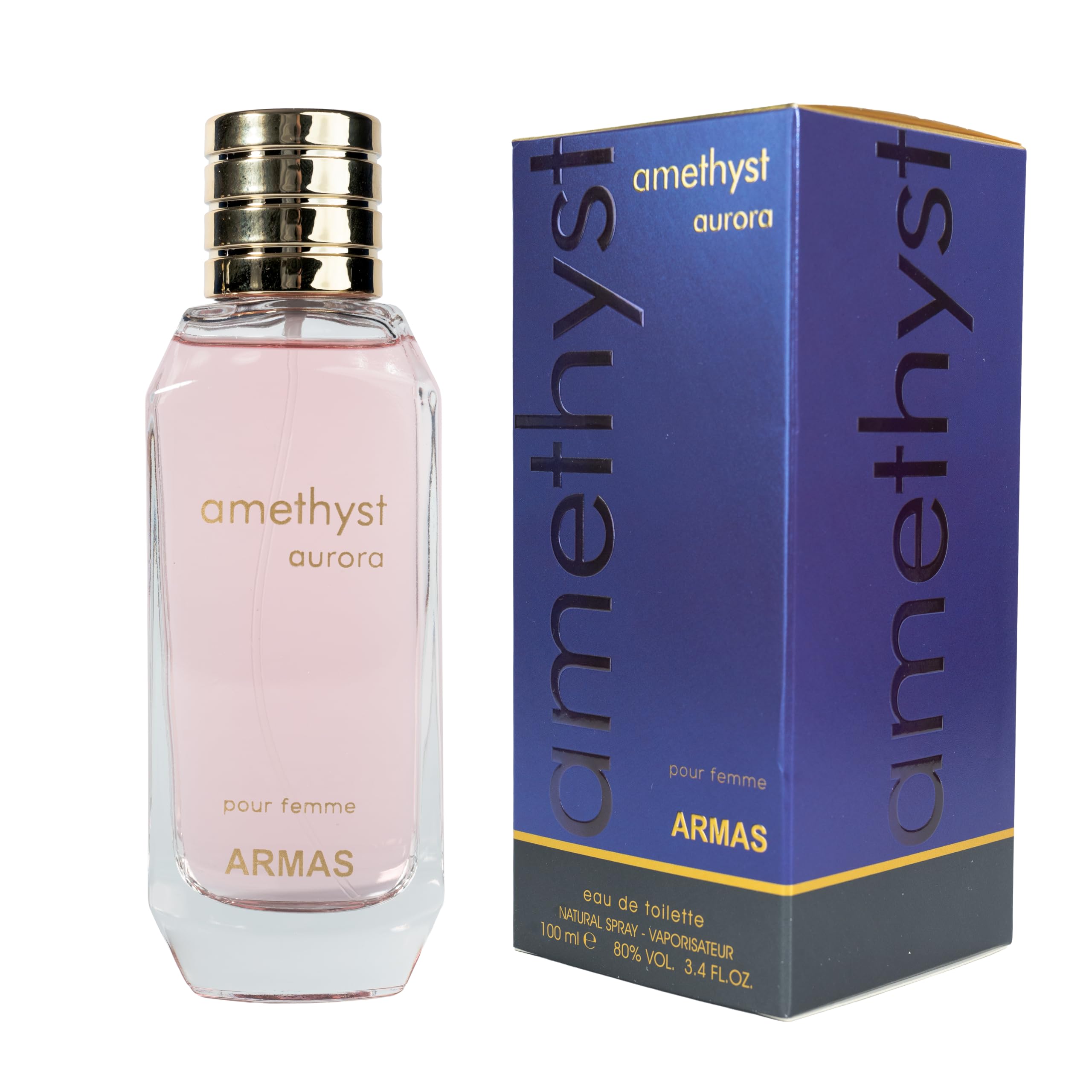 ARMAS AMETHYST AURORA Imported Long Lasting Premium Eau De Toilette Spray 100ML for Unisex (Pack of 1)-picture-38
